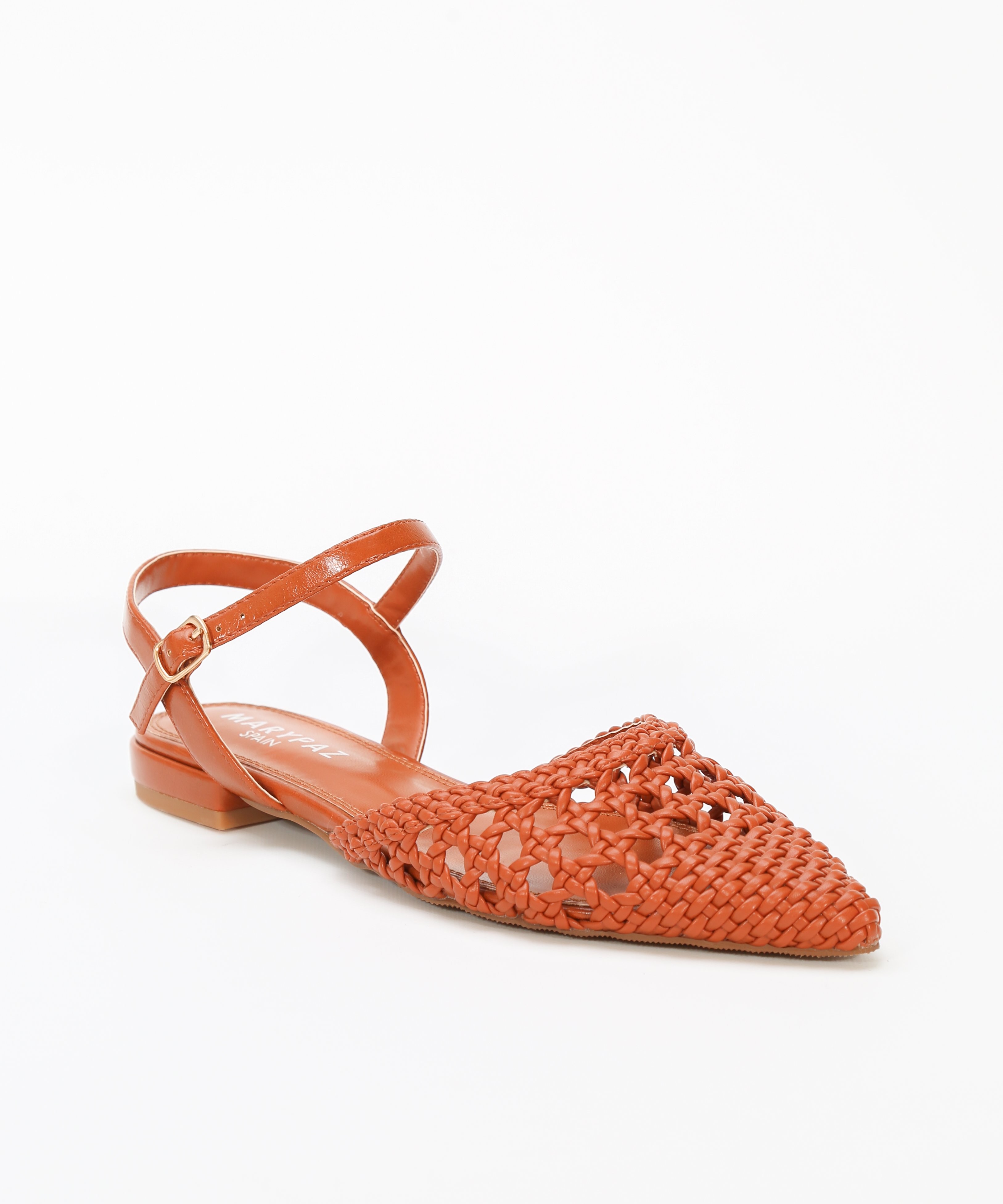 Sandalia trenzada en punta image number null